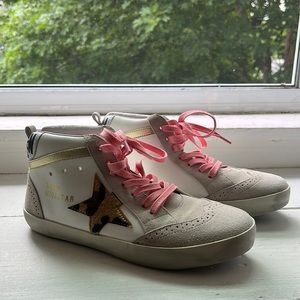 Specially made faux golden goose